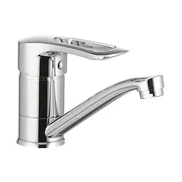Змішувач для умивальника Cron Hansberg 555 CR0039 Хром