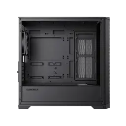 Корпус GameMax Destroyer MB, Black, без БЖ, Mid Tower, для MicroATX / Mini-ITX, 1xUSB 3.0 / 2xUSB 2.0, макс. CPU - 165 мм / VGA - 410 мм, 4x120 мм ARGB, бічна панель із загартованого скла - мініатюра 6