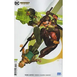 Young Justice (2019 DC 3rd Series) #1E - Браян Майкл Бендіс