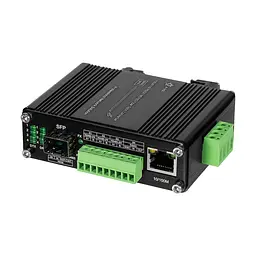 Медіаконвертер E-LINK LNK-IMCRS1100-SFP RS232/RS485/RS422 (73-00156) - мініатюра 8
