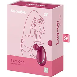 Вібратор Satisfyer Spot On 1 Berry (SO8413) [108498] - мініатюра 8