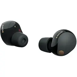 Бездротові навушники Sony WF-1000XM5 TWS Black (WF1000XM5B.CE7) - мініатюра 4