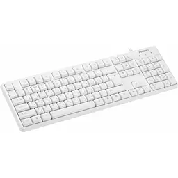 Клавіатура дротова Profi USB K101UW біла (K101UW) - мініатюра 3