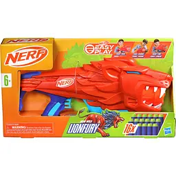 Бластер іграшковий Hasbro Nerf Wild Lionfury (F8646) - мініатюра 4