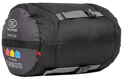 Спальний мішок Highlander Serenity 350/-7°C Charcoal Left (SB186-CH) - мініатюра 5