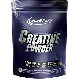 Креатин IronMaxx Creatine Powder Натуральний 300 г