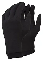 Рукавички Trekmates Silk Liner Glove L Чорний