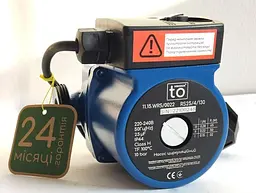 Циркуляційний насос toНасоси 25/4 130 мм (00000006246) - мініатюра 2