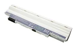 Акумулятор для ноутбука Acer AL10A31 Aspire One D255 11.1V White 4400 mAh - мініатюра 2