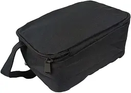 Косметичка Crane Kulturtasche Поліестер Чорний - мініатюра 5