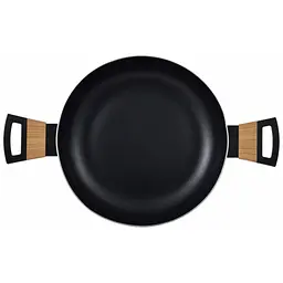 Каструля Bergner Earth black, з кришкою 24 см, 4.3 л (BG-32036-BK) - мініатюра 4