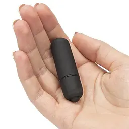 Вібропуля X-Basic Bullet Mini 10 Speeds чорна - мініатюра 3