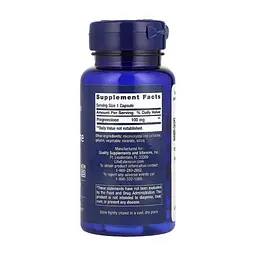 Витаминно-минеральный комплекс Life Extension Прегненолон, 100 мг, Pregnenolone, 100 капсул (LEX-70010) - миниатюра 2