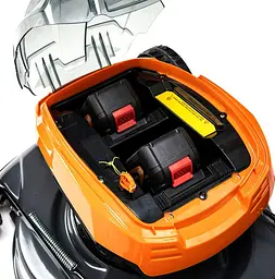 Газонокосарка акумуляторна GTM BLM48-SP 2x18 В + 2 АКБ та 2 ЗП (BLM48-SP_KIT) - мініатюра 5