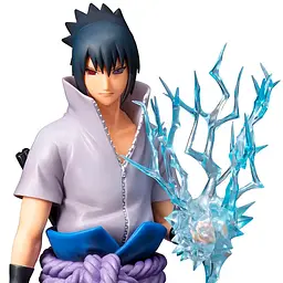 Фігурка NARUTO SHIPPUDEN Uchiha Sasuke 2 - Grandista nero (Наруто) - мініатюра 4