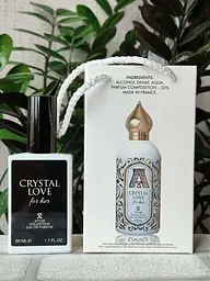 Парфюм женский, аромат по мотивам Crystal Love, В СУМОЧКЕ (50 мл)