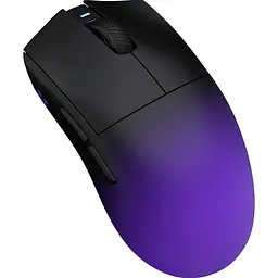 Миша Hellyberry HM47 Pro Wireless Black/Violet (HM47PRO_black_violet) - мініатюра 3