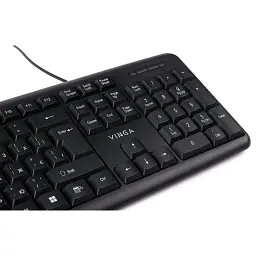 Клавіатура Vinga KB110BK - мініатюра 6