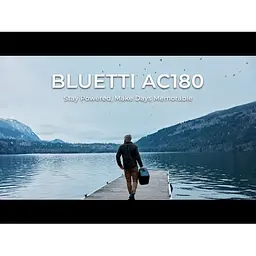 Зарядна станція Bluetti AC180 1800W 1152Wh - мініатюра 6