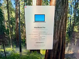 Ноутбук Apple MacBook Pro 13" A1989 i7-8559U/16/500 (C02XJ0SZJHD2) Б/в - мініатюра 9