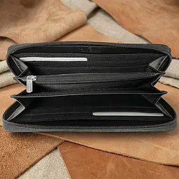 Жіночий гаманець Tony Perotti Swarovski 3160 nero (90060) Чорний - мініатюра 4
