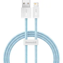 Кабель Baseus Dynamic Series Fast Charging Cable USB to Lightning 2.4A 1m CALD000403 Blue