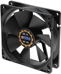 Вентилятор Titan TFD-9225L12Z Black (TFD-9225 L 12 Z)