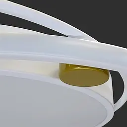 Led люстра пристільна Art 2469/600WH - мініатюра 2