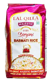 Рис Lal Qilla 1121 Majestic Biryani Basmati Rice XXXL 1 кг