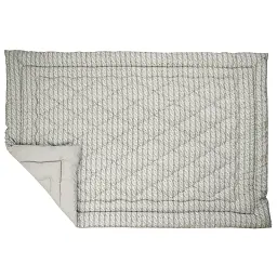 Ковдра зимова силіконова Руно Grey Braid 140х205 см сіра - мініатюра 2
