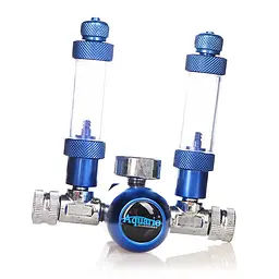 Редуктор CO2 Aquario BLUE TWIN Standard на два виходи - мініатюра 4