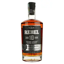 Віскі Rebel Yell Single Barrel Kentucky Straight Bourbon Whiskey 50% 0.75 л (816508) - мініатюра 2