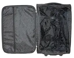 Валіза Semi Line 22" (M) Black (T5601-2) (DAS302286) - мініатюра 2