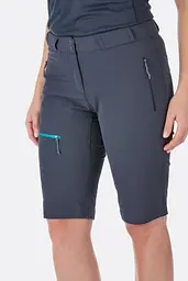 Трекінгові шорти Rab Raid Shorts wmns 12 Темно-сірий