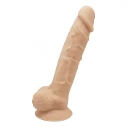 Фалоімітатор з присоскою SilexD Johnny Model 1, 18.5 см
