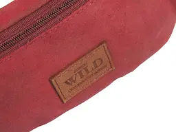 Шкіряна сумка Always Wild WB-01-18562 Червона - мініатюра 7