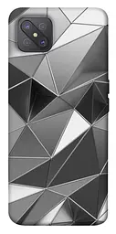 Чохол Demsky Silver для Oppo A92s
