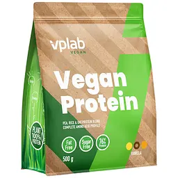 Протеїн VPLab Vegan Protein Vanilla 500 г