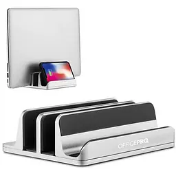 Вертикальна підставка під ноутбук OfficePro LS730S Aluminium alloys Silver (LS730S) - мініатюра 6