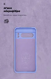 Чехол ArmorStandart ICON для Google Pixel 8 Pro Camera Cover Lavender - миниатюра 4