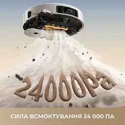 Робот-пилосос MOVA V50 Ultra Complete White EUA - мініатюра 11