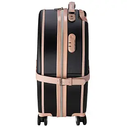 Валіза Semi Line 20" S Black/Pink Cream (T5671-2) - мініатюра 7