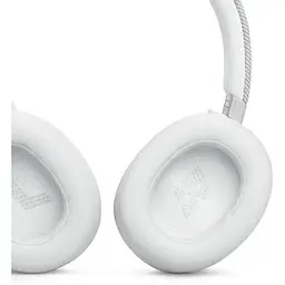 Повнорозмірні бездротові навушники JBL Live 770NC (JBLLIVE770NCWHT) білі - мініатюра 7
