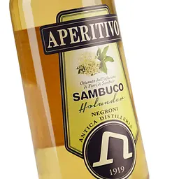 Аперитив Negroni Antica Distilleria Sambuco Holunder 14% 1 л - мініатюра 5