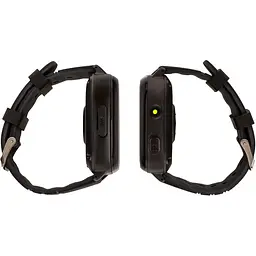 Дитячий водонепроникний смарт-годинник AmiGo GO005 4G WIFI Thermometer Black [59321] - мініатюра 3