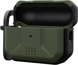 Чохол UAG для AirPods Pro (Gen 2, 2022), Civilian, Olive Drab teh0019365 - мініатюра 7