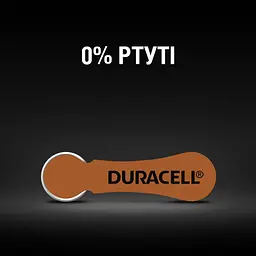 Батарейки для слухових апаратів Duracell розмір 312, 6 шт.
(6453349) - мініатюра 7