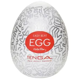 Мастурбатор-яйце Tenga Keith Haring Egg Party