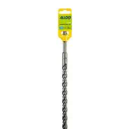 Бур по бетону Alloid Building Tools SDS-plus S4 16x600 мм (FH-16600) - мініатюра 2
