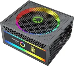 Блок живлення 1050 Вт, RGB 1050 PRO, Black, модульний GameMax teh0028921 - мініатюра 4